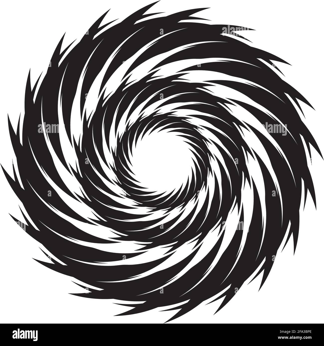 vortex vector illustration icon Logo Template design Stock Vector Image ...
