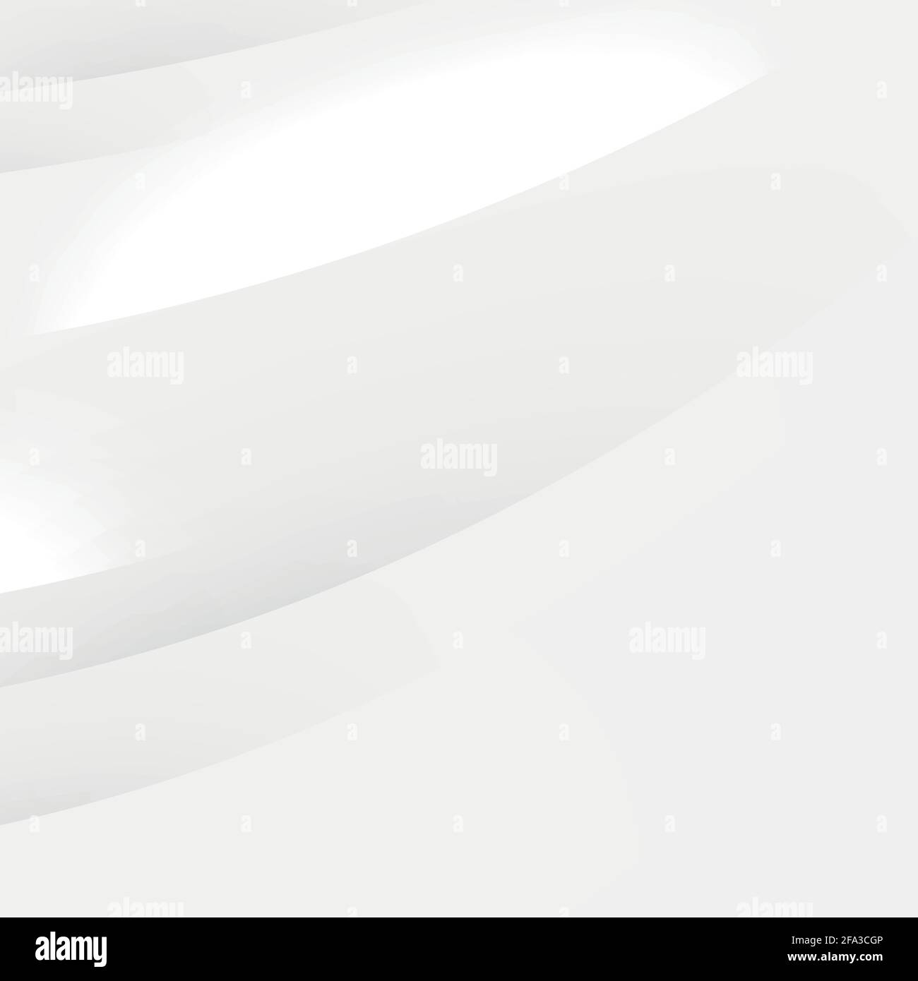 Abstract gray background with wavy lines - Vector illustration Stock ...