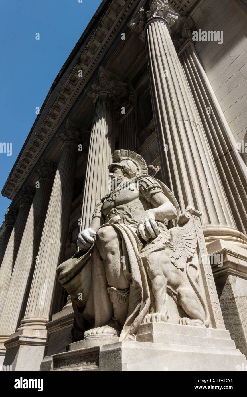 Appellate Division Courthouse of New York State, NYC, USA Stock Photo