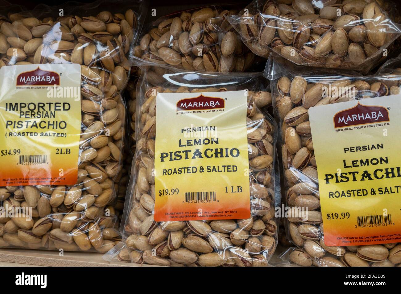 Kalustyan's Indian Spice Shop is a specialty store in Murray Hill, New