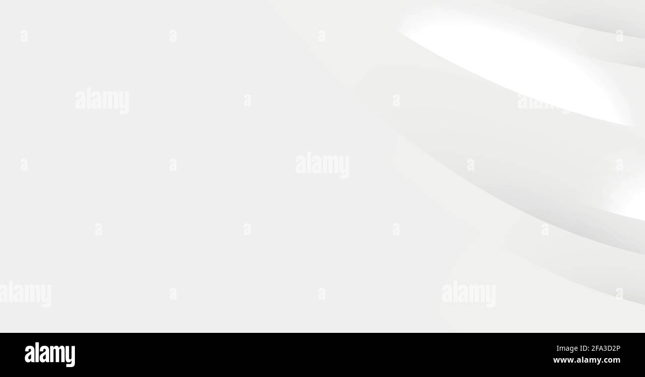 Abstract gray background with wavy lines - Vector illustration Stock ...