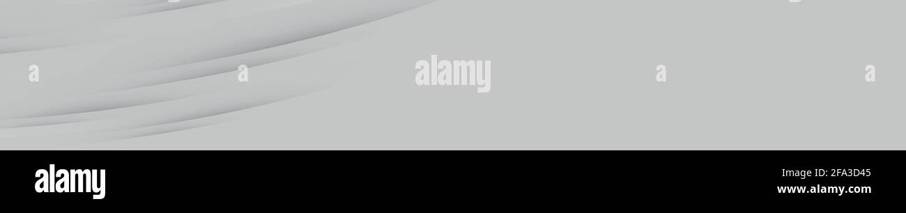 Abstract gray background with wavy lines - Vector illustration Stock ...