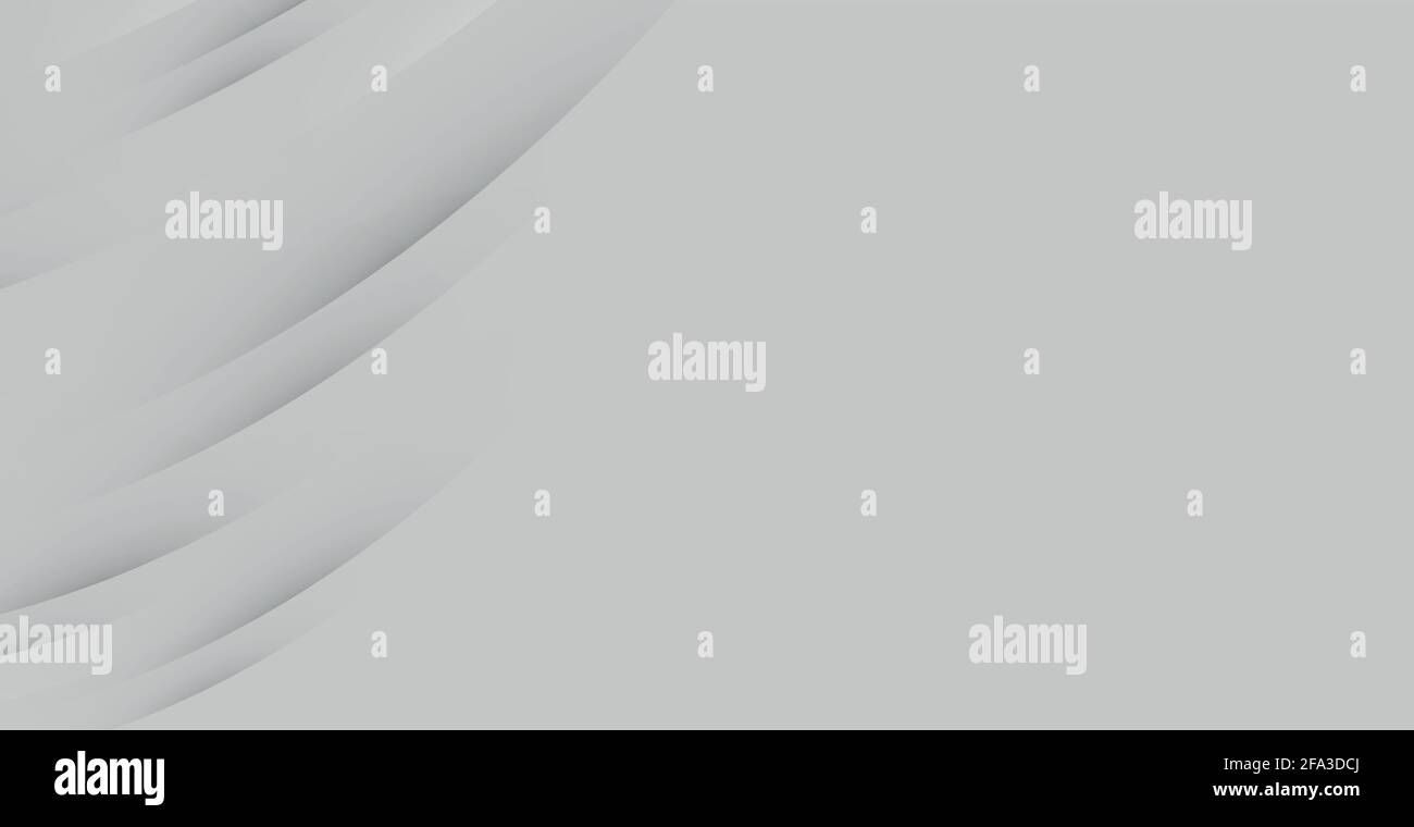 Abstract gray background with wavy lines - Vector illustration Stock ...