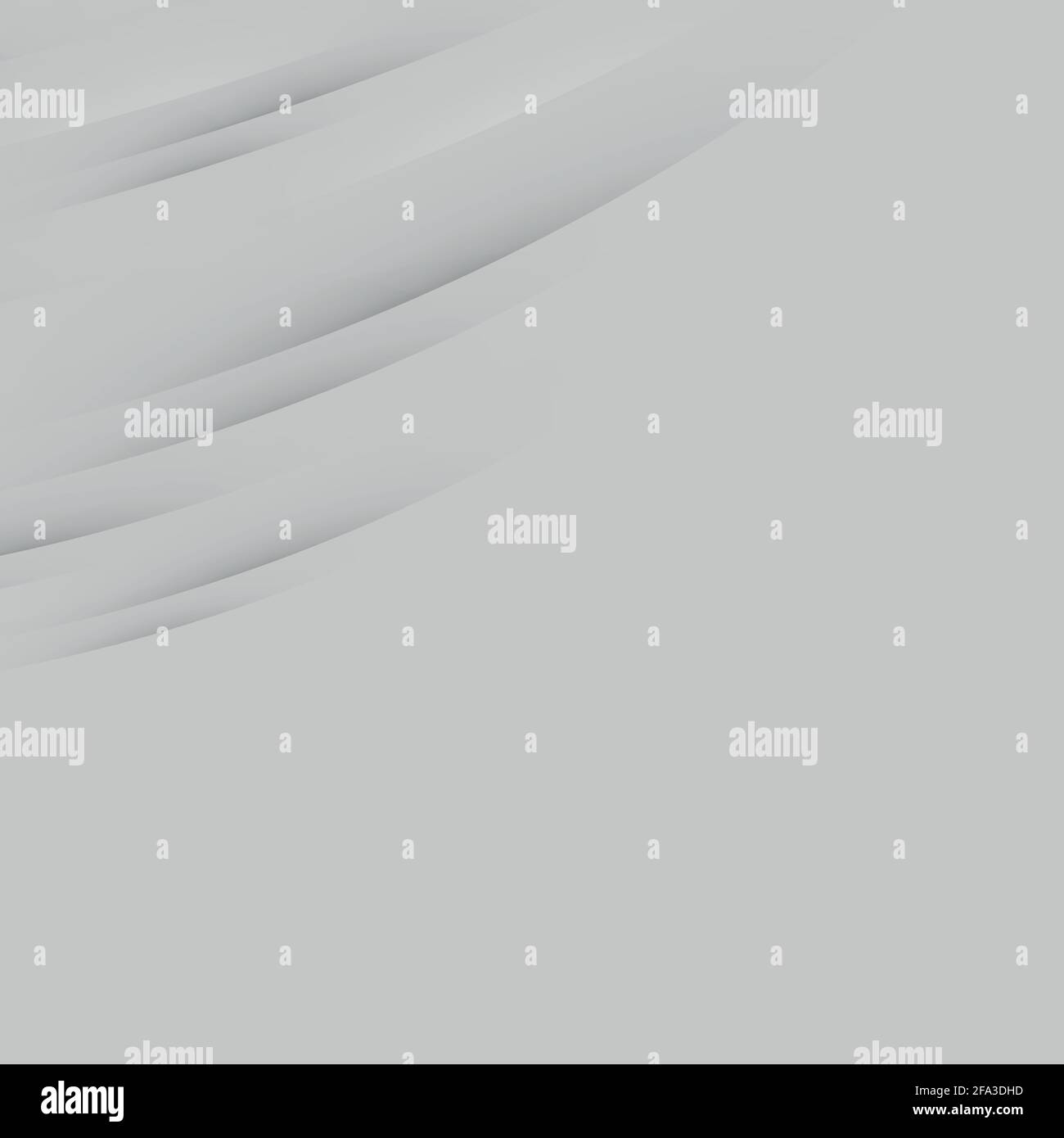 Abstract gray background with wavy lines - Vector illustration Stock ...