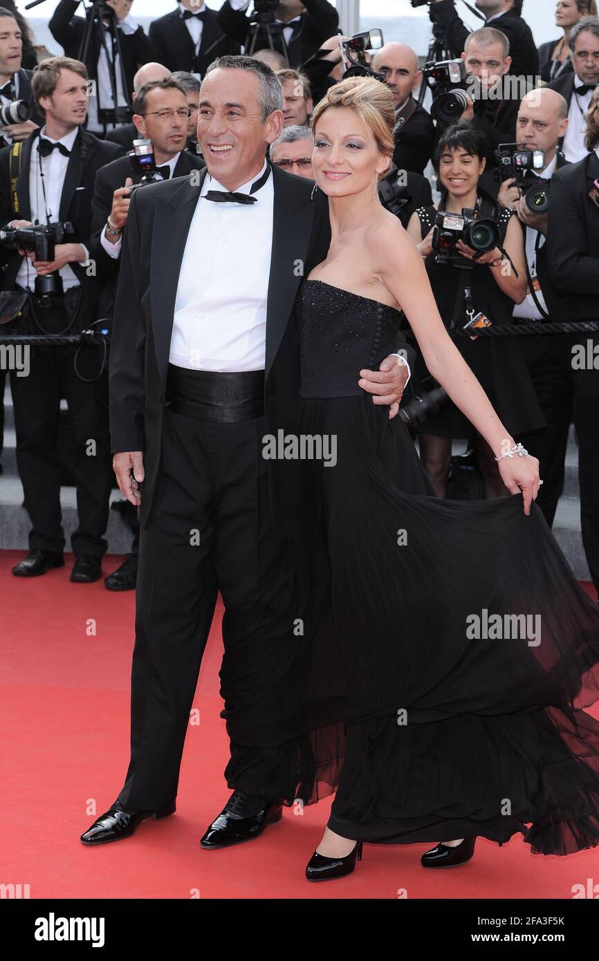 Cannes, France. 19 May 2012 Premiere film Lawless during 65th Cannes Film Festival Stock Photo