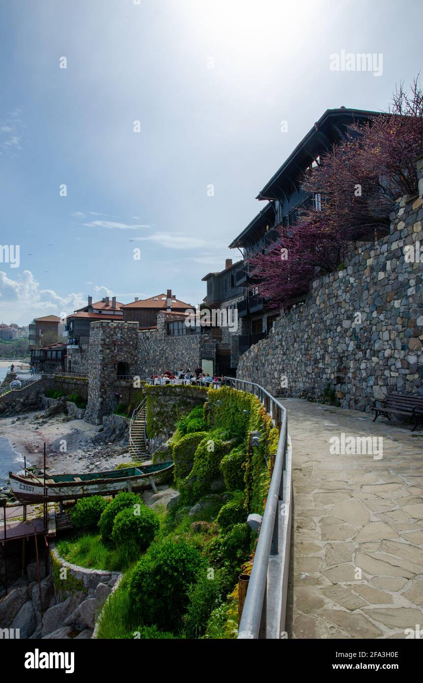 Traditional Wooden Architecture Dominating The Old Town Of Sozopol traditional-wooden-architecture-dominating-the-old-town-of-sozopol