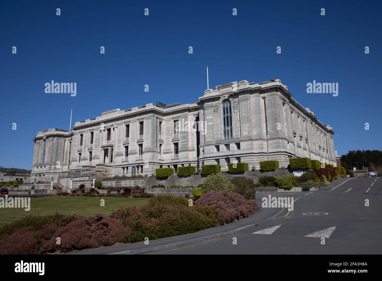 The National Library of Wales Stock Photo