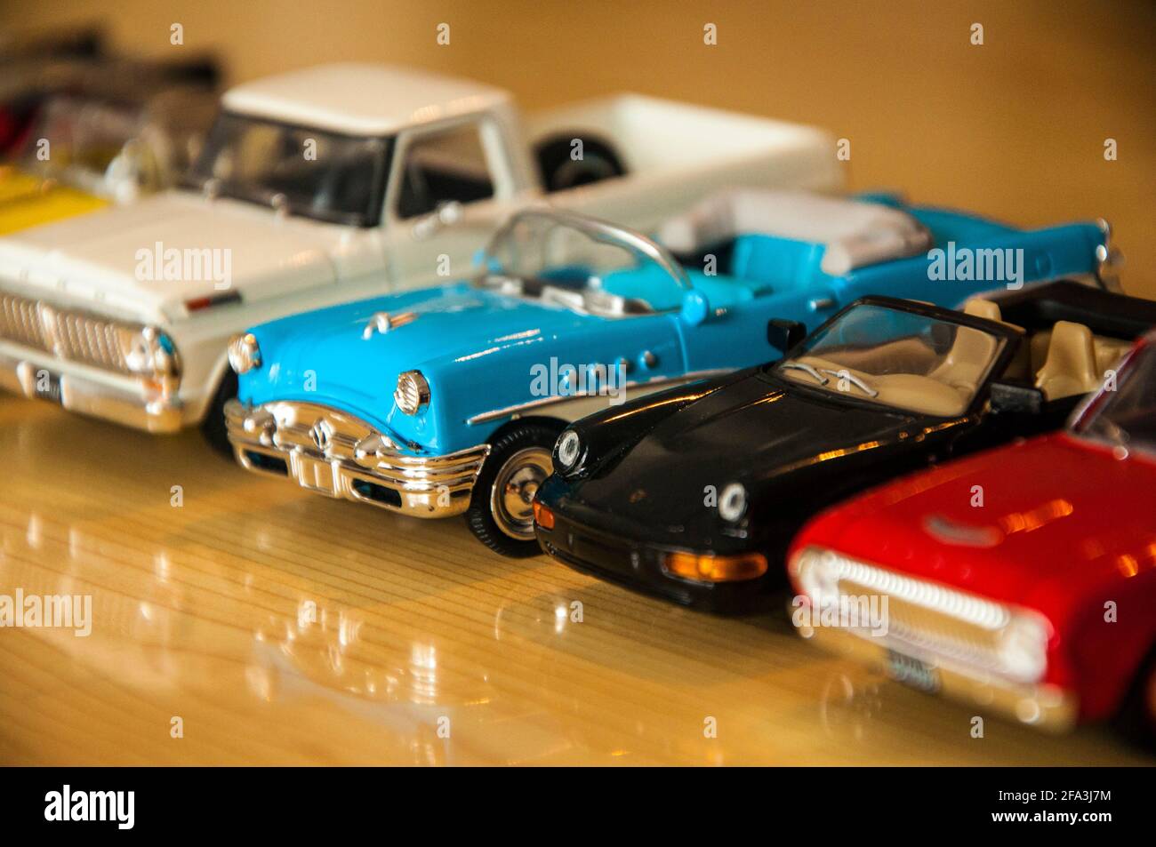 Miniature collectible cars (diecast). 143 scale Stock Photo Alamy