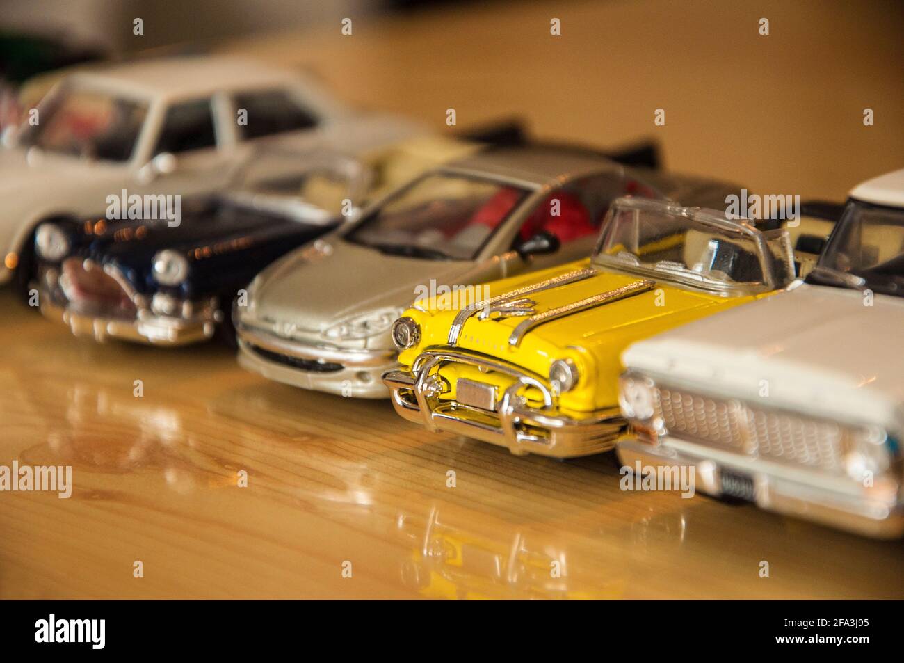 Miniature collectible cars (diecast). 1:43 scale Stock Photo - Alamy