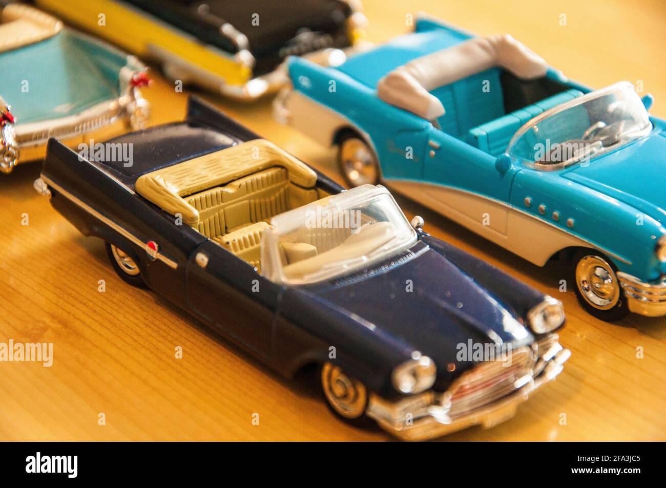 Miniature collectible cars (diecast). 143 scale Stock Photo Alamy