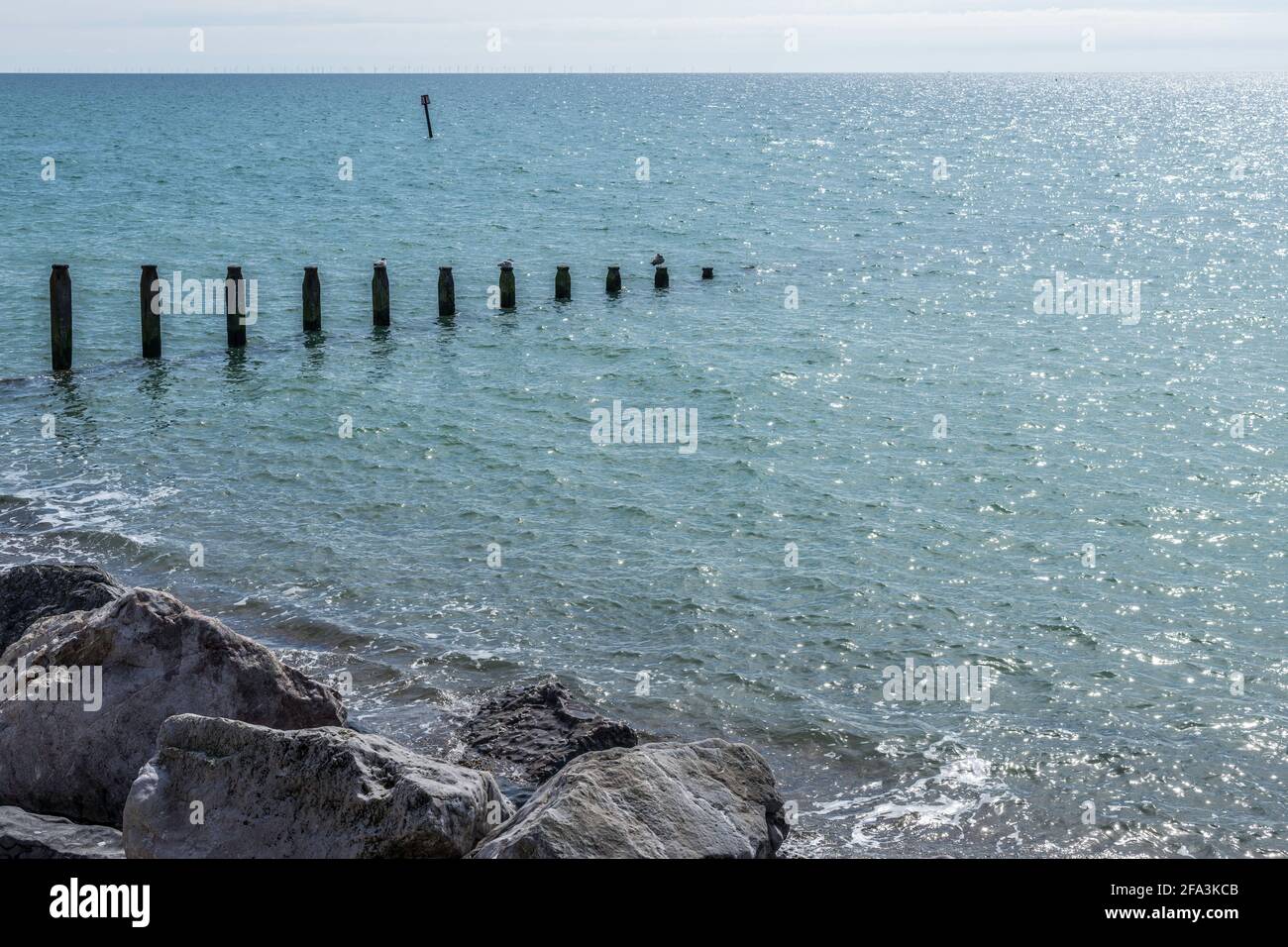 Middleton on sea beach, West Sussex, UK Stock Photo Alamy