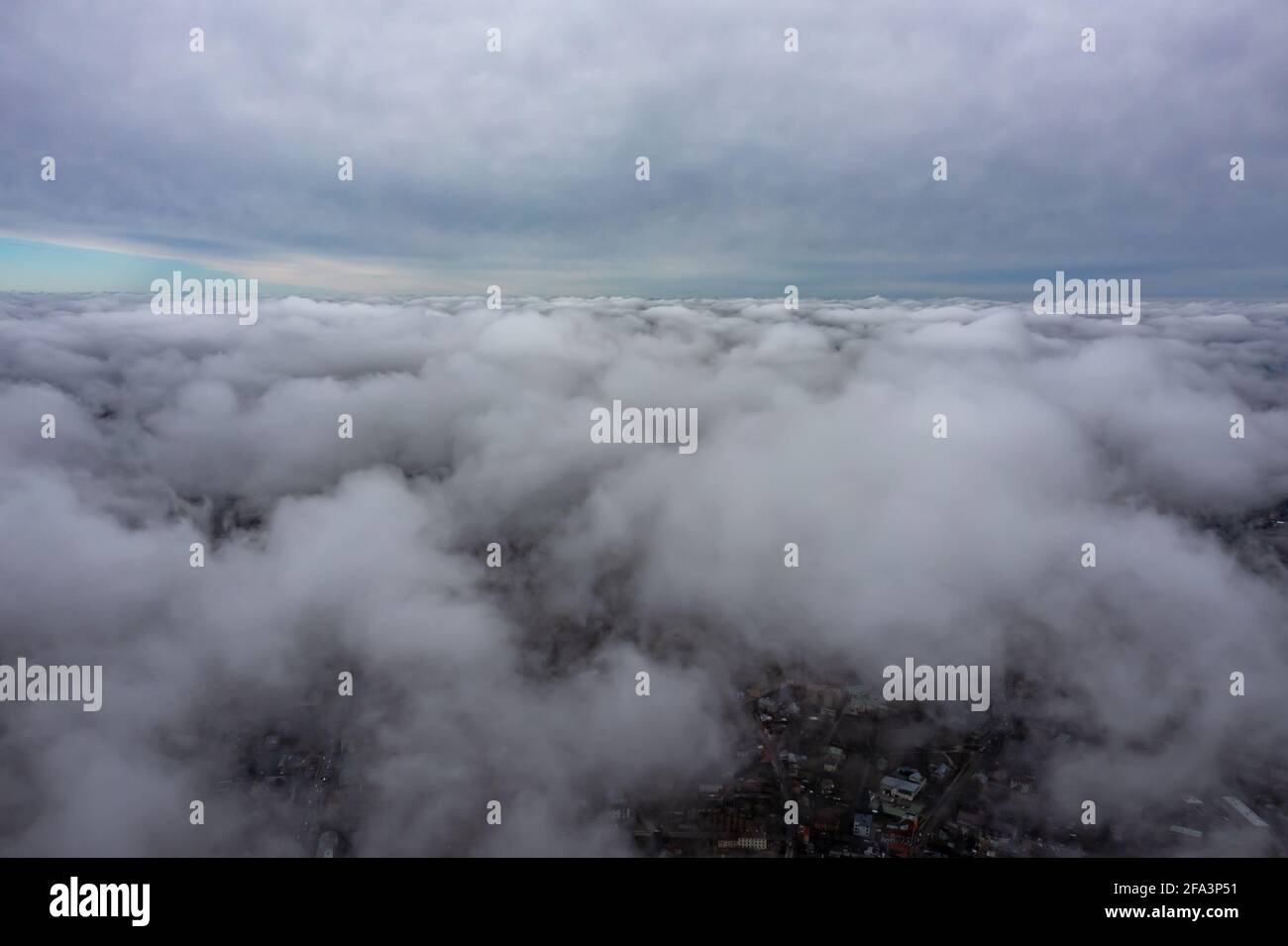 Dramatic sky with stormy clouds Stock Photo - Alamy