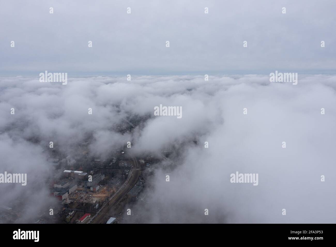 Dramatic sky with stormy clouds Stock Photo - Alamy