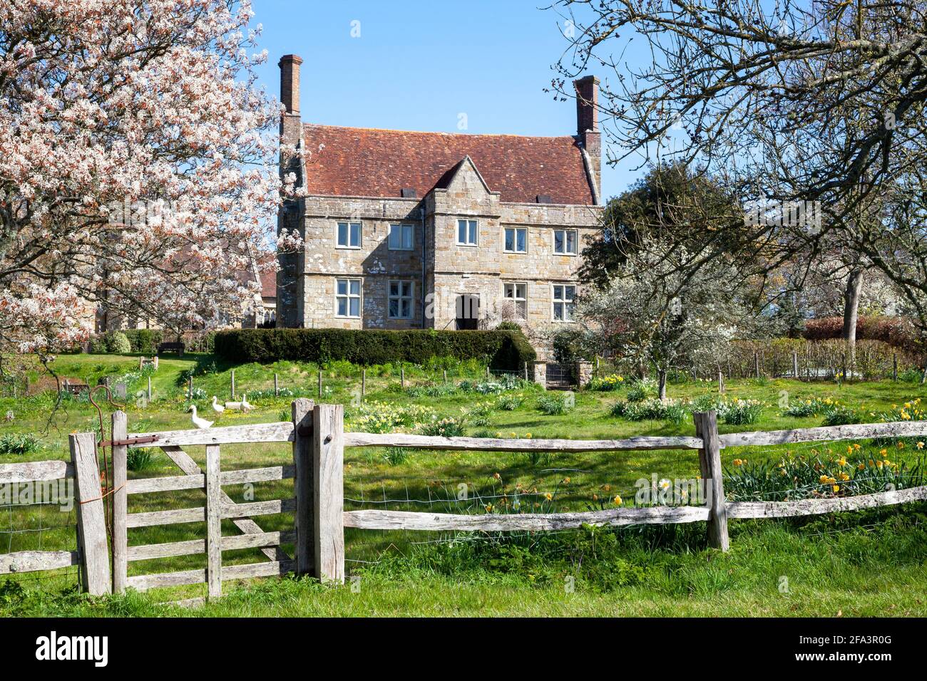 Penhurst Manor, East Sussex, UK Stock Photo Alamy