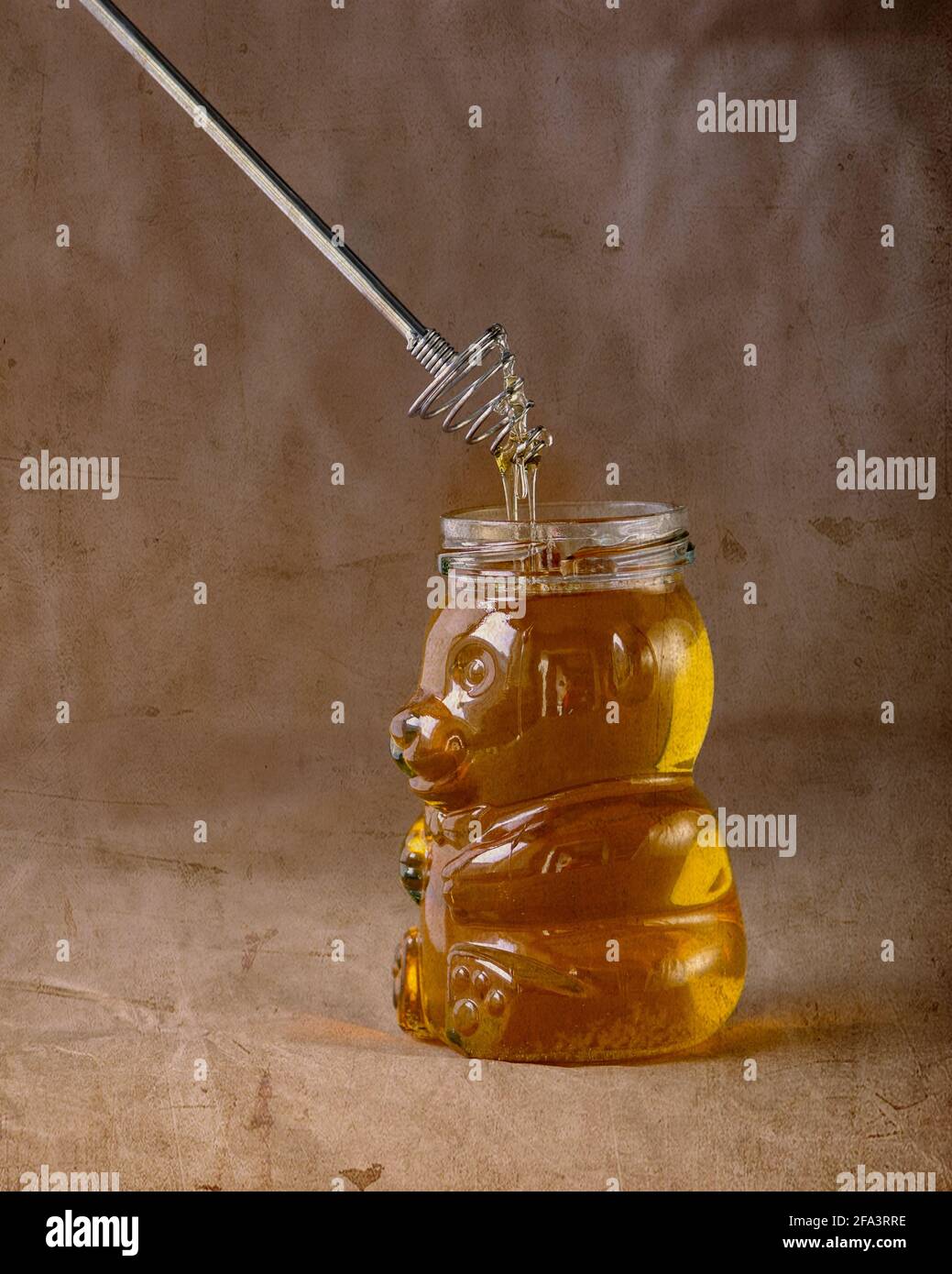 Alexander the Honey Bear
