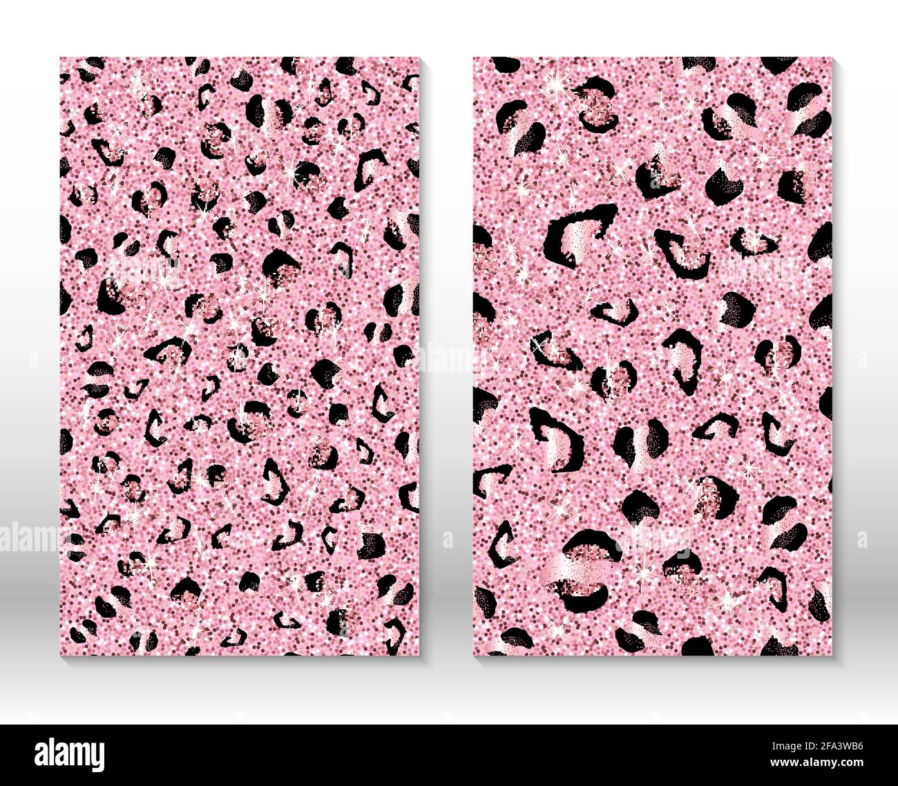 Download Glittery Wild Side Wallpaper | Wallpapers.com