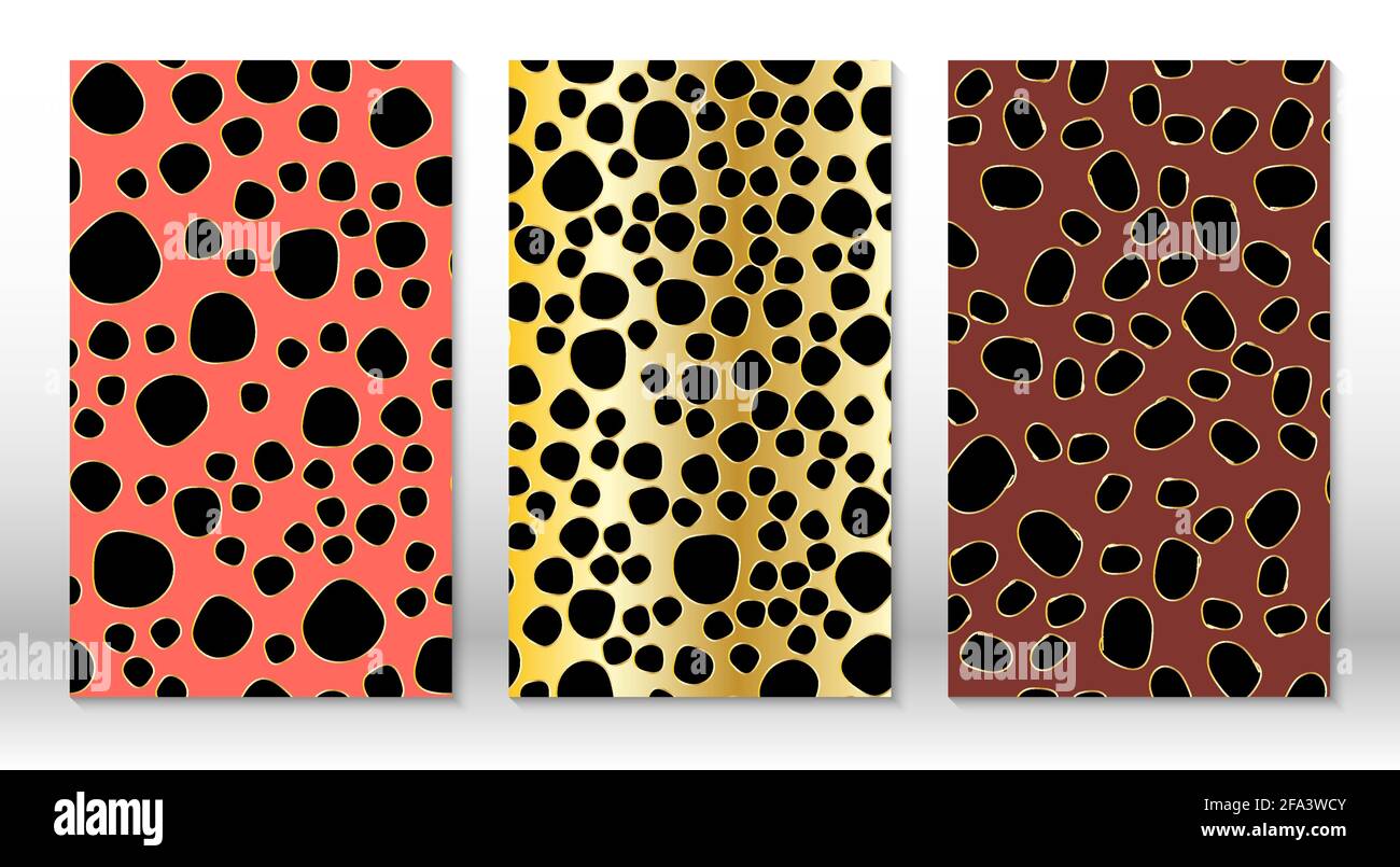 Black Heart Leopard Print iPhone Wallpaper  Animal Print Backgrounds