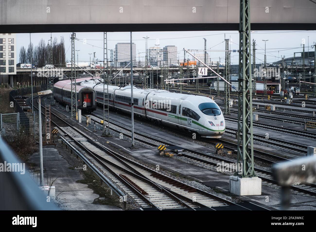 German train in bavaria hi-res stock photography and images - Alamy