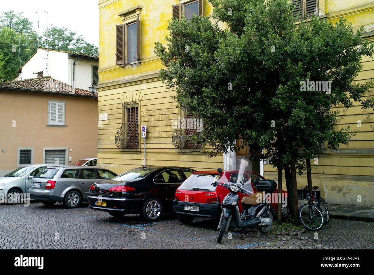 In the suburbs of Florence, Firenze, Tuscany, Italy Stock Photo Alamy