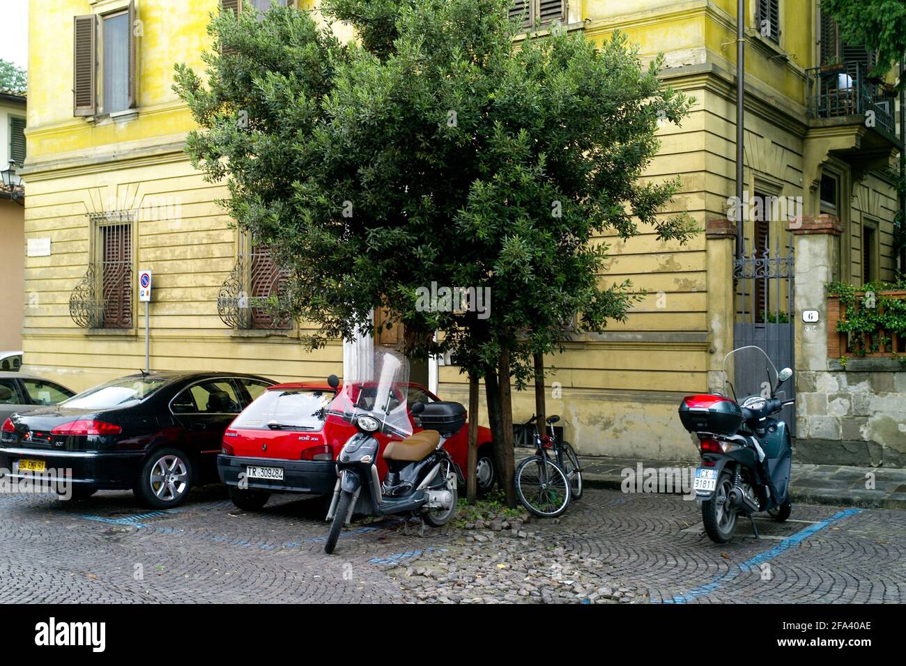 In the suburbs of Florence, Firenze, Tuscany, Italy Stock Photo Alamy