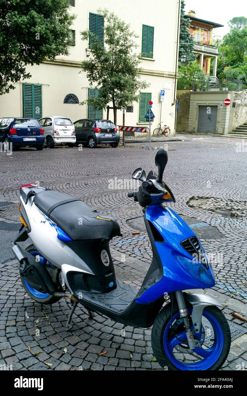 In the suburbs of Florence, Firenze, Tuscany, Italy Stock Photo Alamy