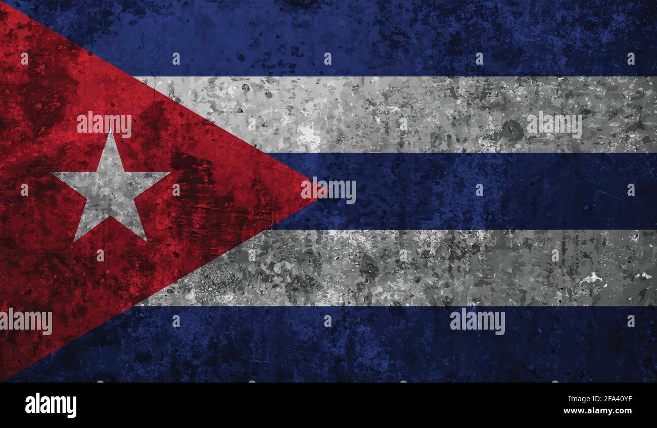 Abstract background image flag cuba Stock Vector Images - Alamy