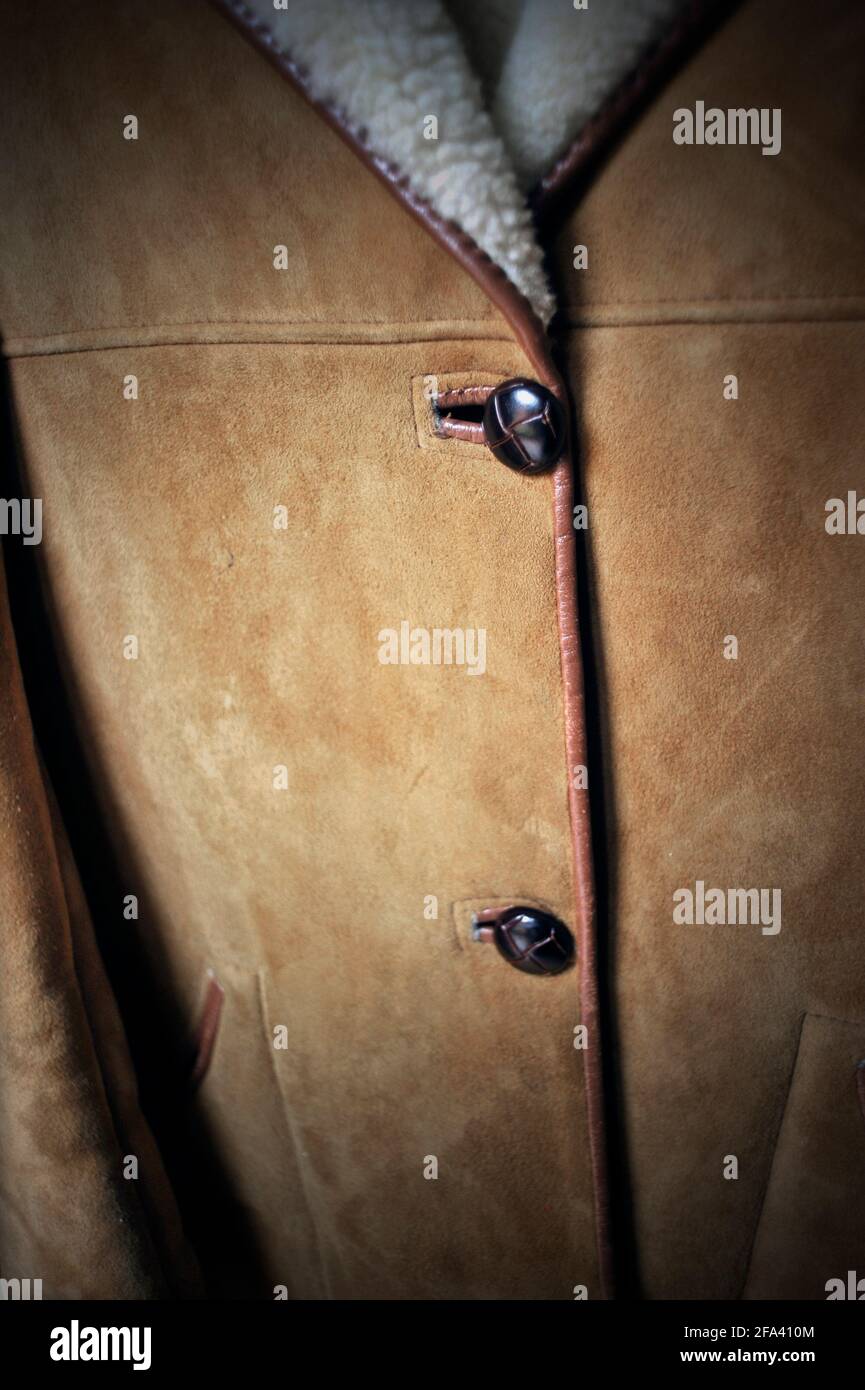 Nurseys sheepskin coat hi-res stock 