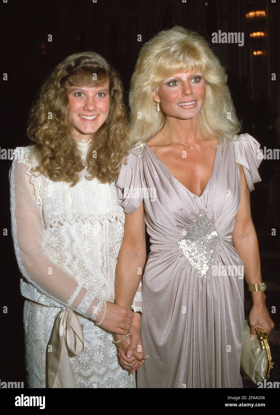 Loni Anderson Now And Then