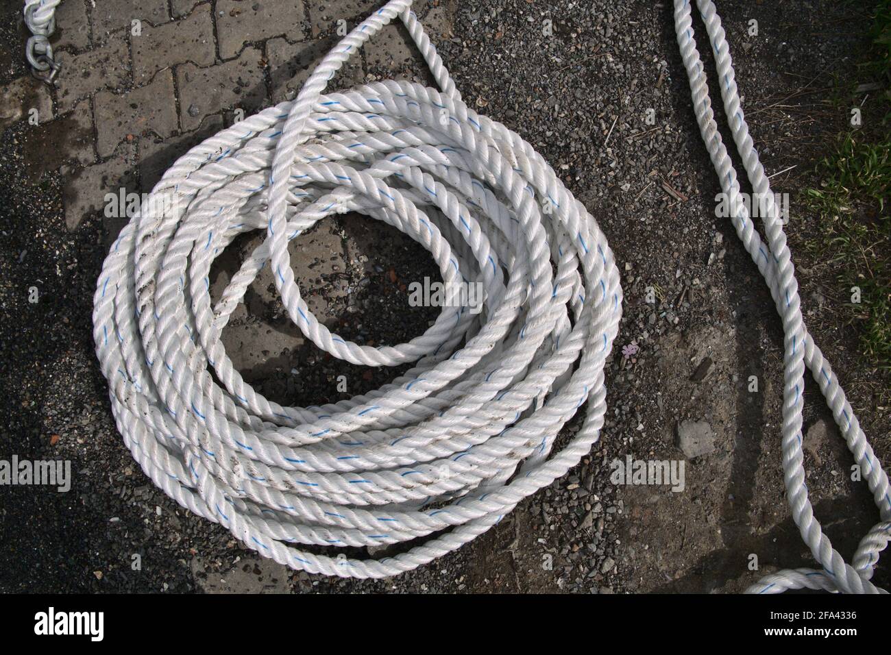 Knitted rope hi-res stock photography and images - Alamy
