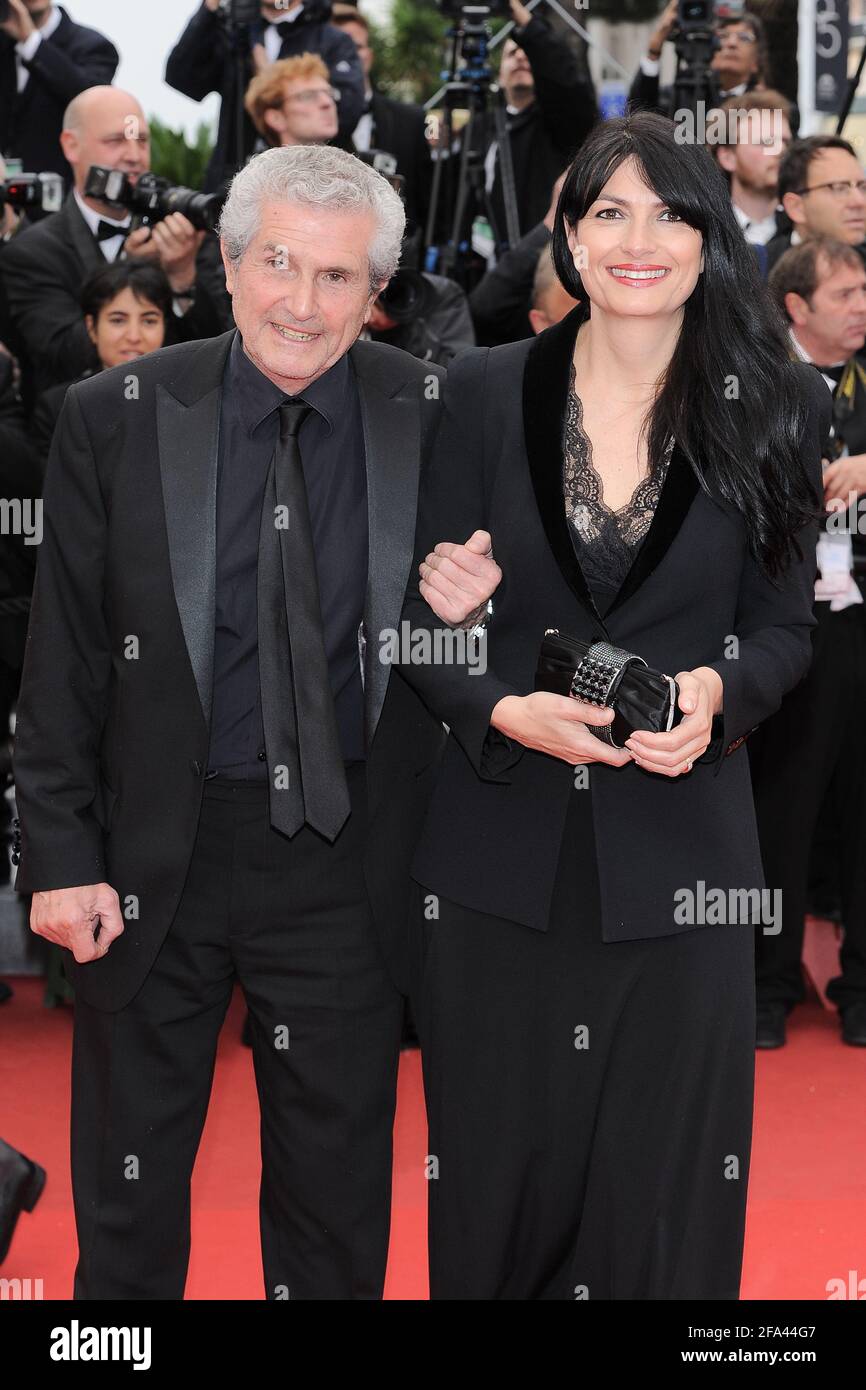 Valerie Perrin, Claude Lelouch attending the 'Redoubtable (Le Redoutable)'  premiere in Paris, France, on septembre 11, 2017. Photo by Alban  Wyters/ABACAPRESS.COM Stock Photo - Alamy