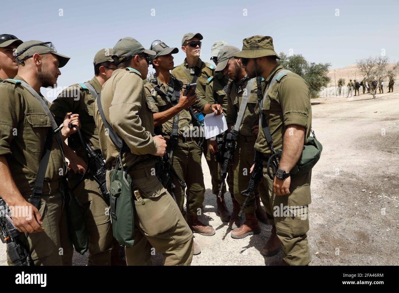 Ashalim. 22nd Apr, 2021. Israeli 