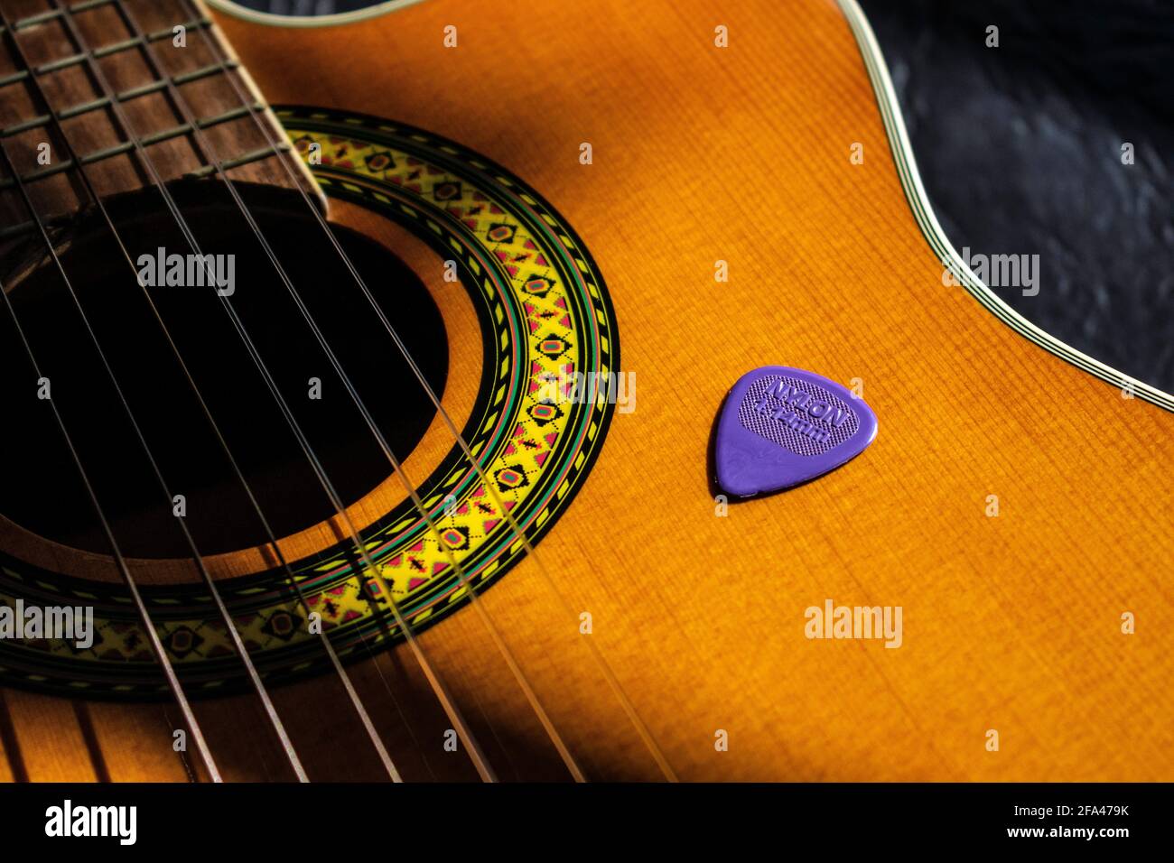 Pick guitar hires stock photography and images Alamy