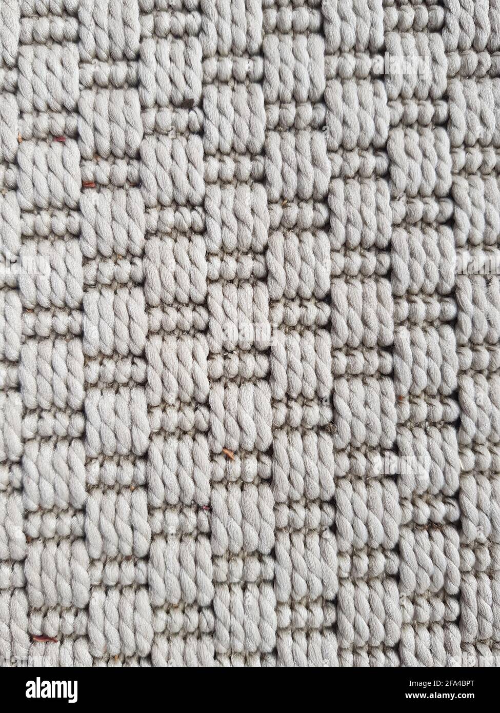 Closeup detail of white fabric texture background Stock Photo - Alamy