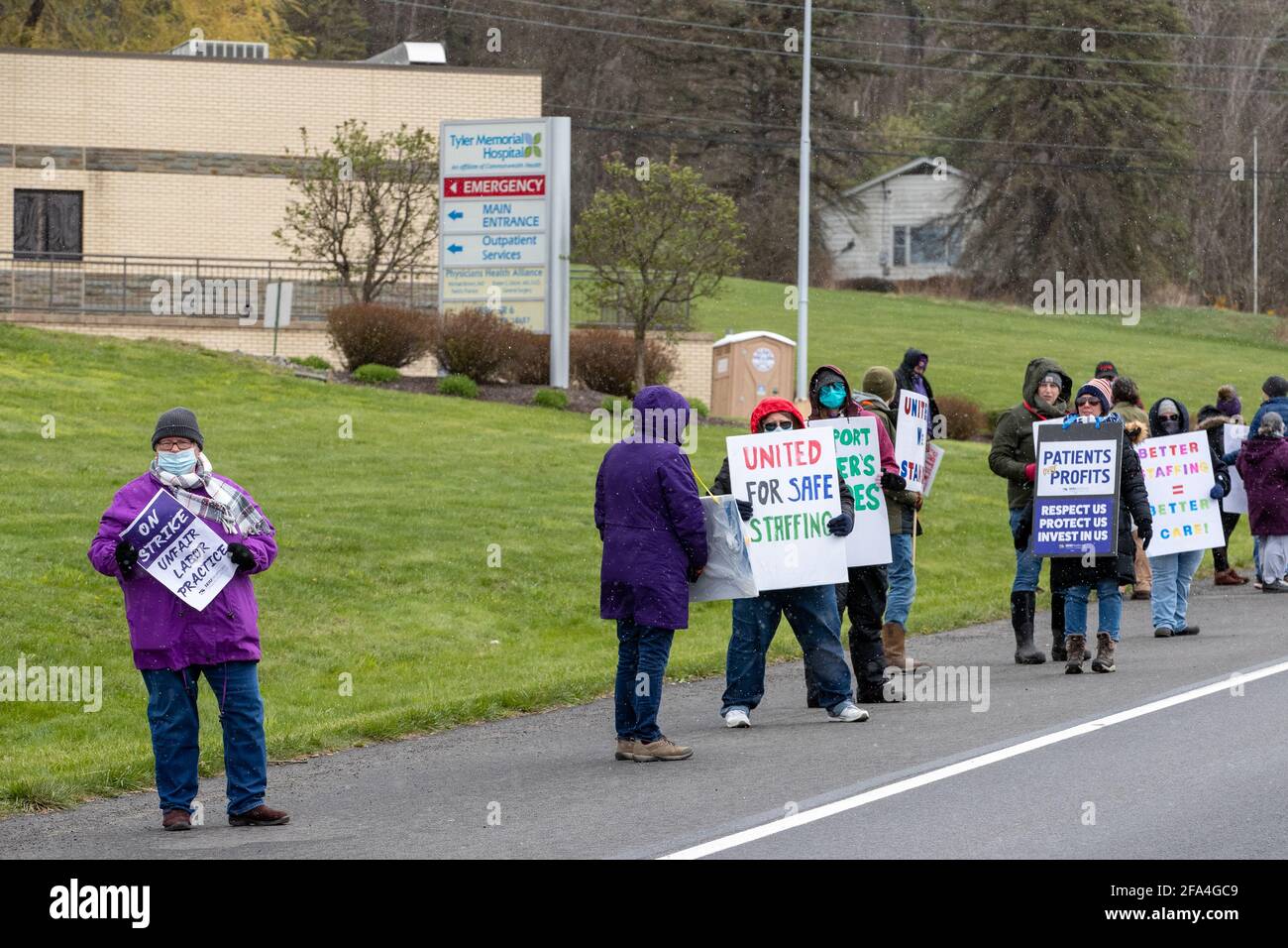 Tyler memorial hospital hires stock photography and images Alamy