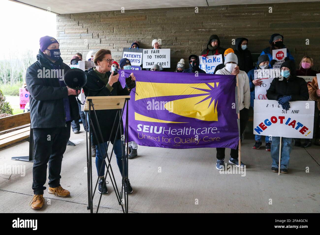 Tunkhannock, United States. 22nd Apr, 2021. Pennsylvania State