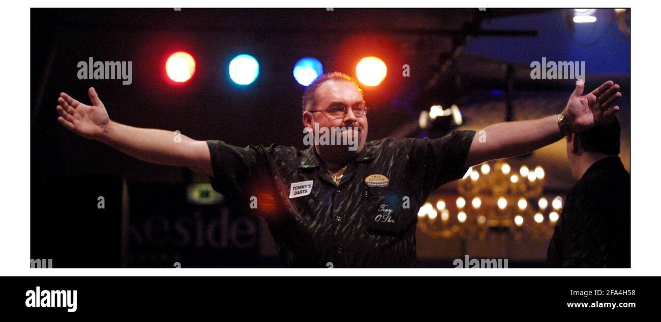 Tony darts hi-res stock photography and images - Alamy
