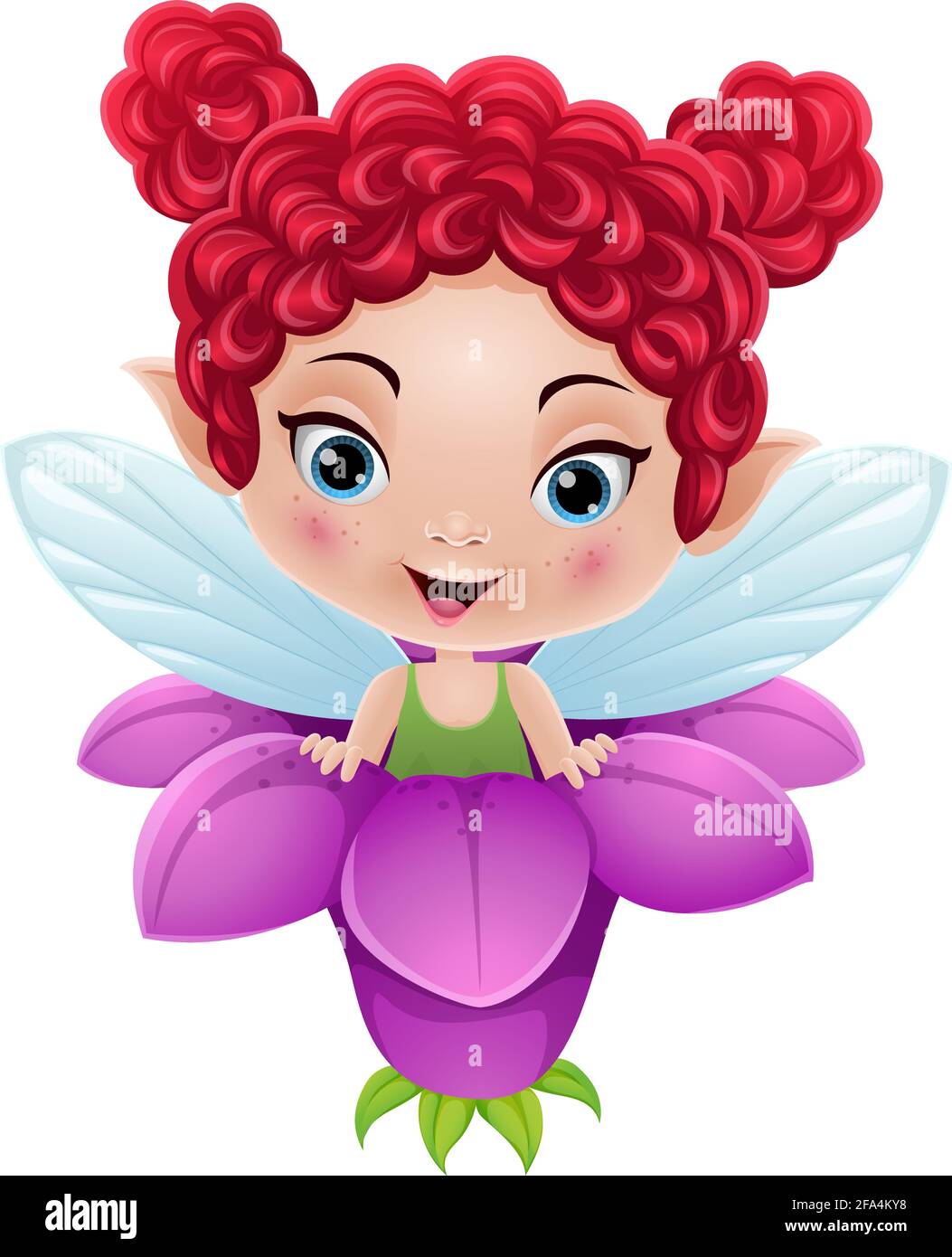 Cartoon fairy hi-res stock photography and images - Alamy