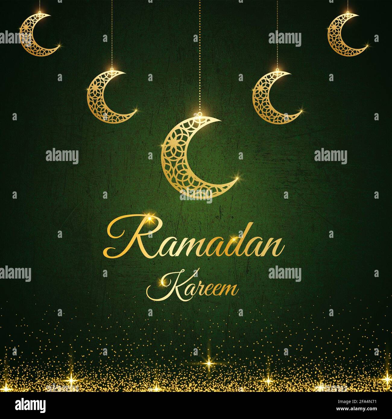 Ramadan kareem beautiful social media banner template Stock Photo - Alamy