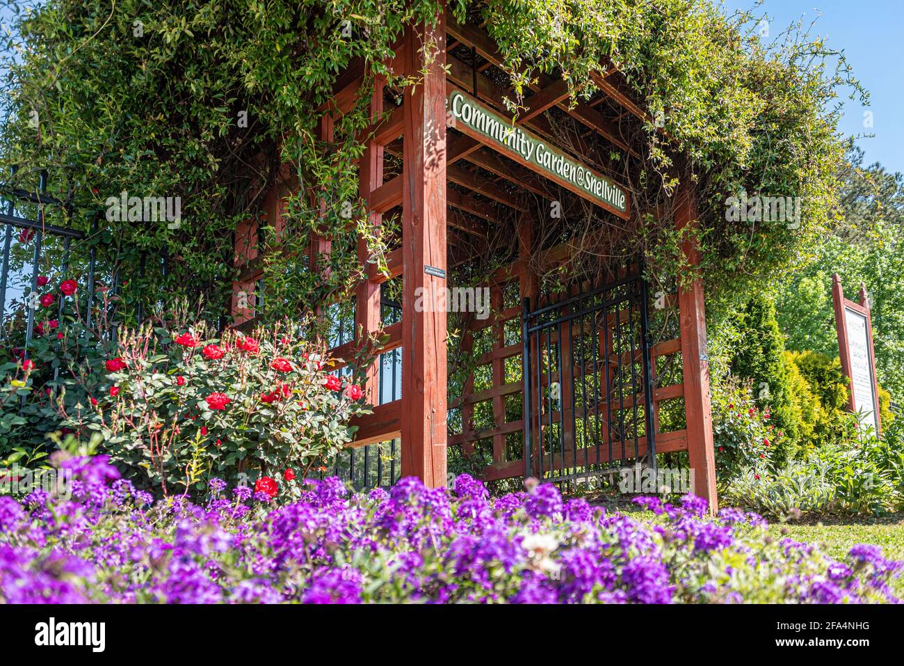 The Community Garden Snellville in Metro Atlanta is a sustainable