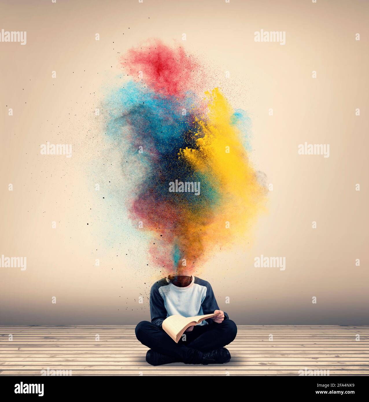 Exploding Powder High Resolution Stock Photography and Images - Alamy