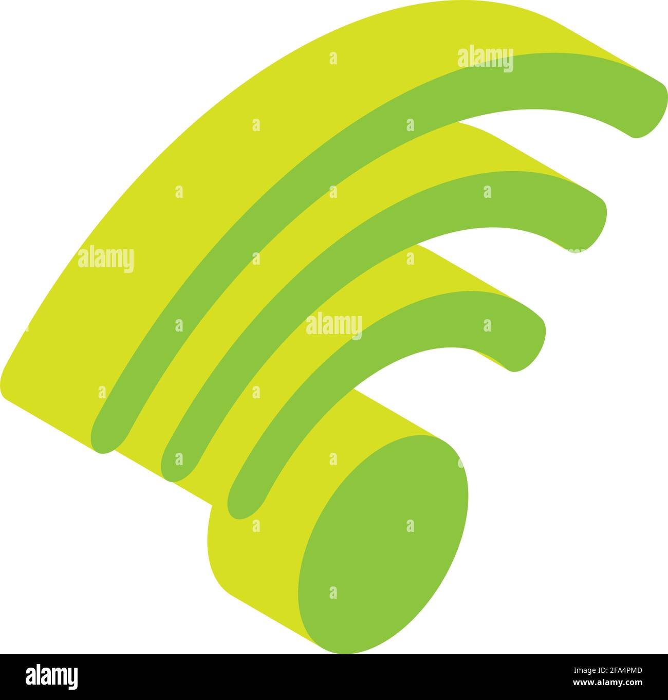 internet wifi isometric Stock Vector Image & Art - Alamy
