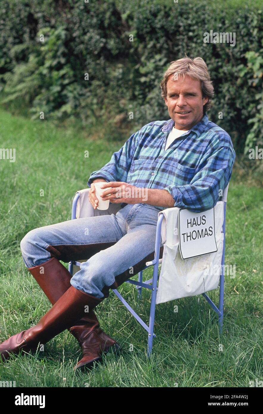 13 July 1988, North Rhine-Westphalia, Cologne: Actor Thomas Fritsch