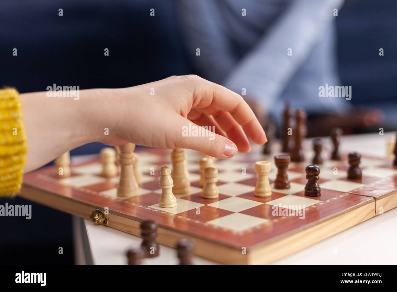 Close-up of a Chess Board · Free Stock Photo