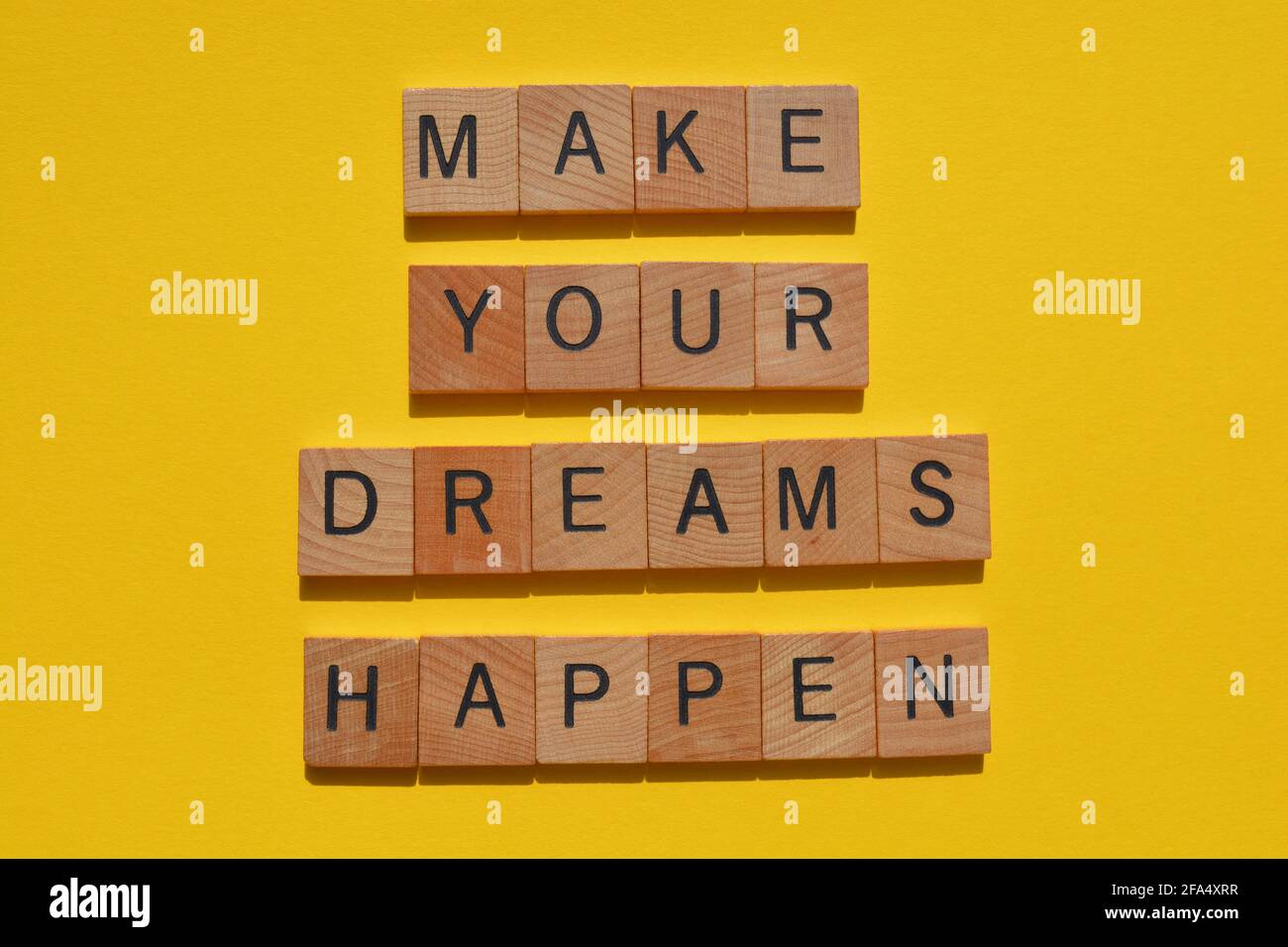 Make your dreams happen hi-res stock photography and images - Alamy