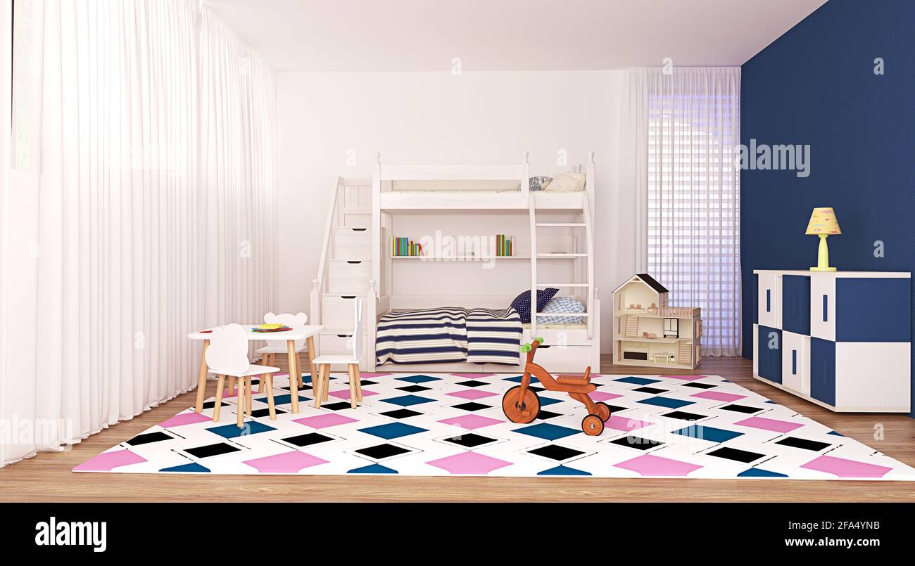 Space saving online childrens bedroom