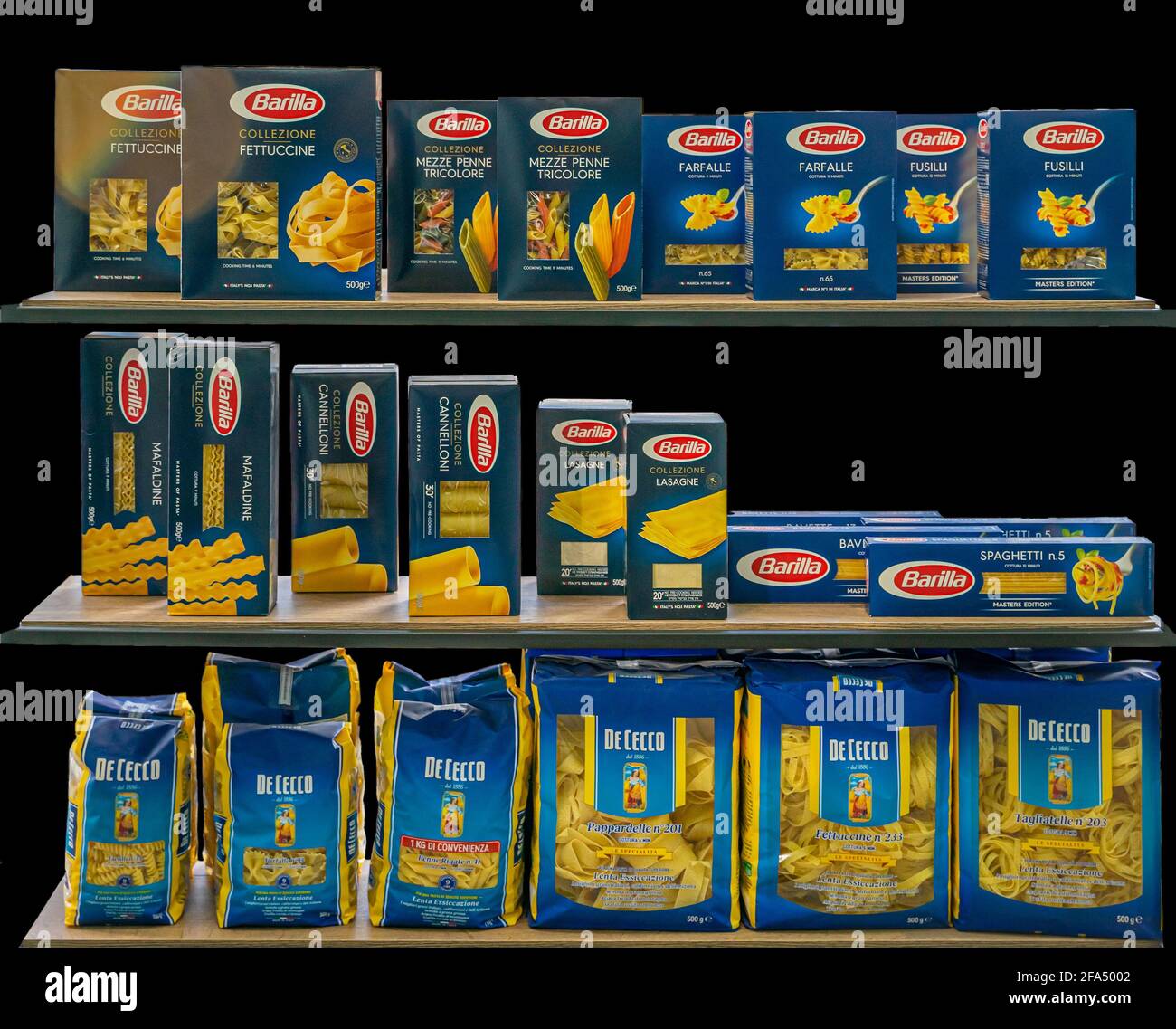 Barilla Pasta Shapes