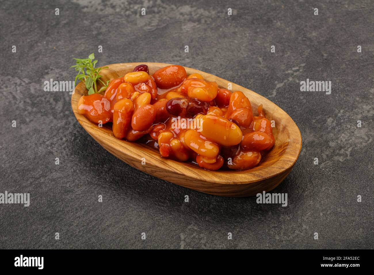Baked various kidney in tomato sauce Stock Photo Alamy
