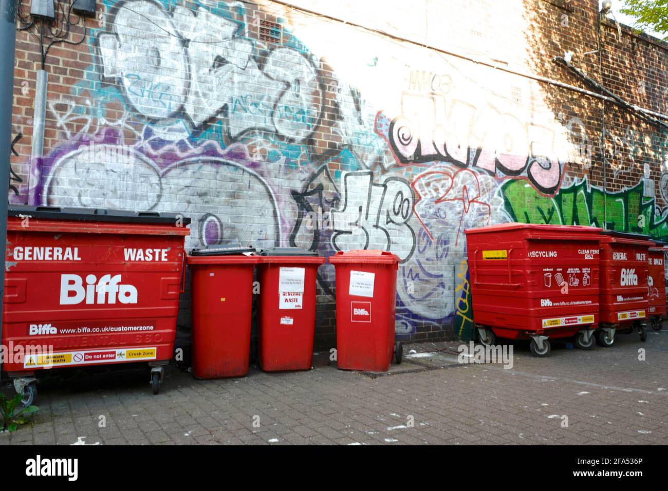 Biffa hires stock photography and images Alamy