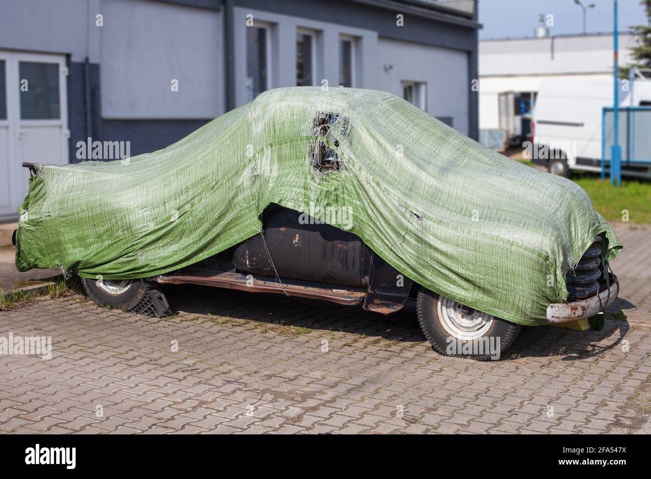 Canvas tarpaulin 2024 car cover