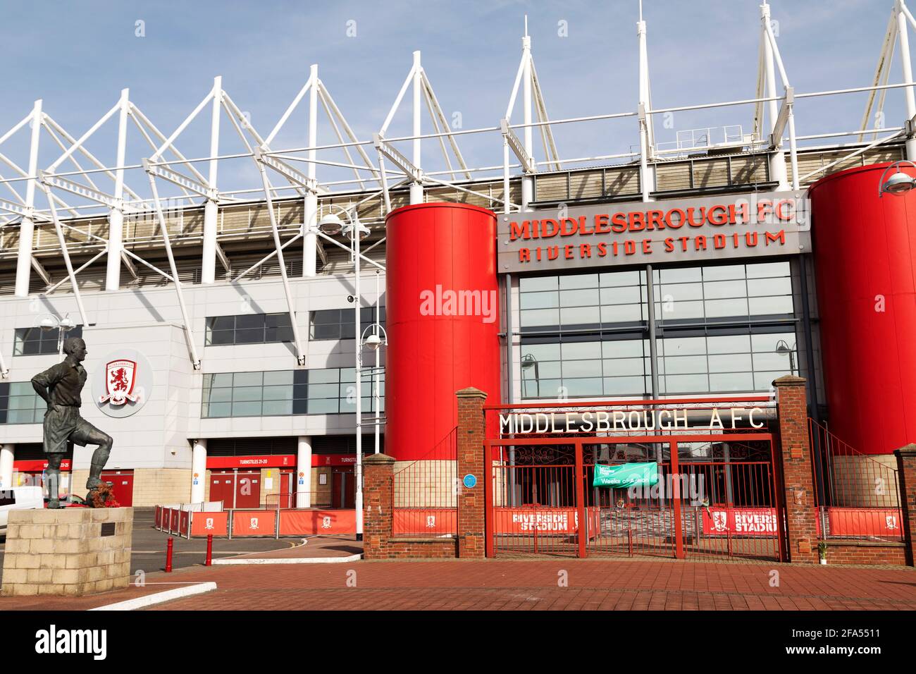 The Riverside Stadium in Middlesbrough, England Stock Photo Alamy